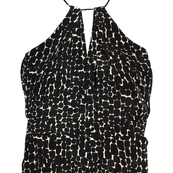 Banana Republic Halter Printed Keyhole Jumpsuit - Picture 2 of 8